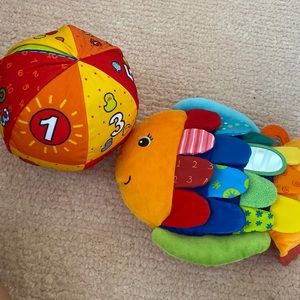 Melissa and Doug fish and ball
